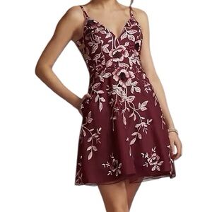 Jules & Cleo | NWT Embroidered Formal Dress 2